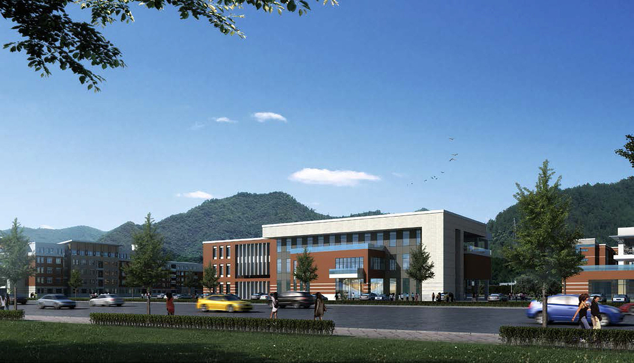 辽宁 凌源市第一高级中学（图ZODI5NzA5MDQ=） - 建筑/空间 - 站酷设计师xiaoying666原创素材 - 站酷ZCOOL