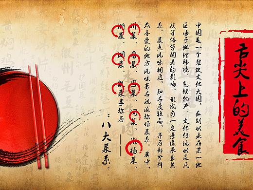 舌尖上的美食-八大菜系