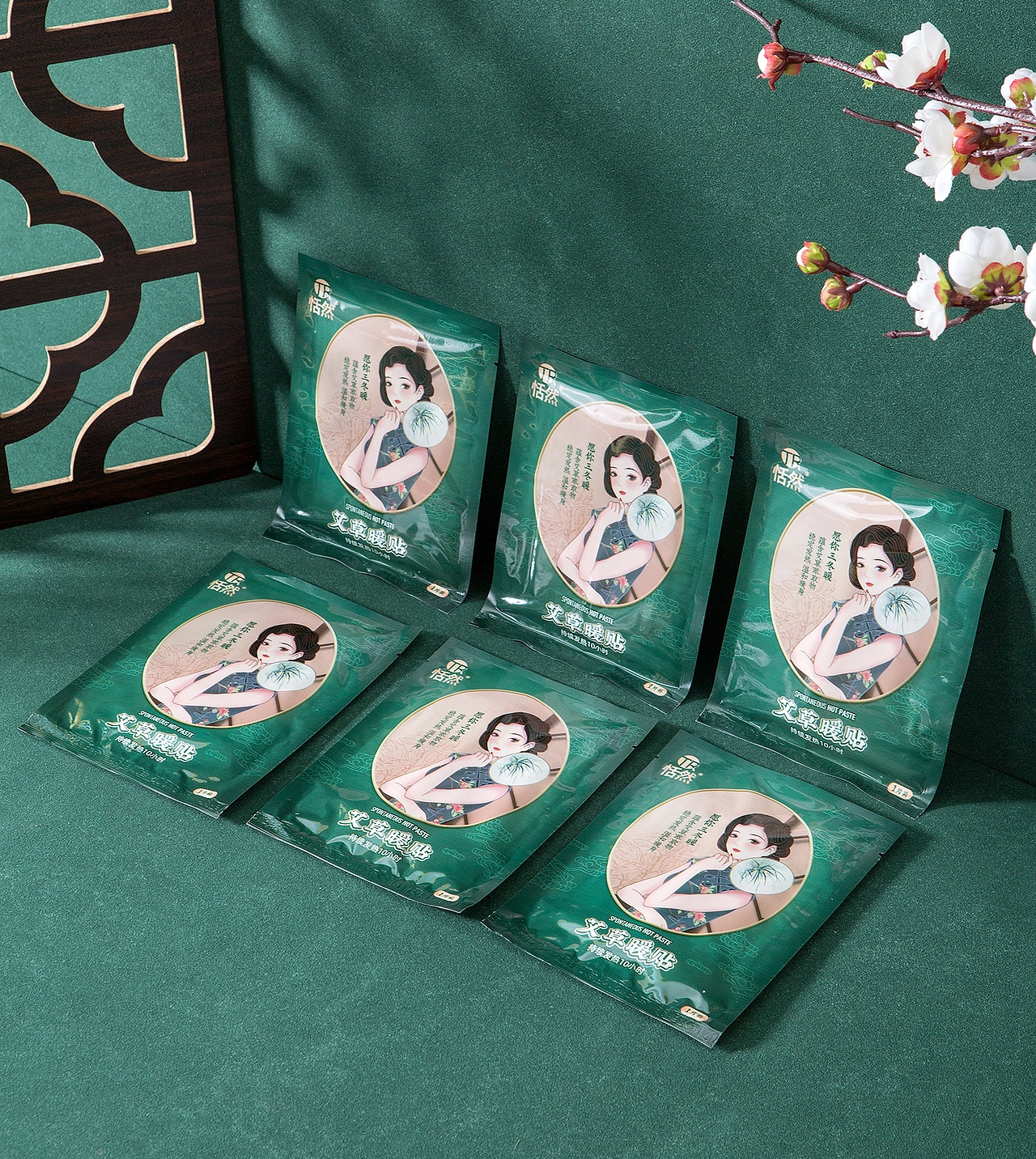 暖贴暖宝宝暖足贴暖宫贴静物拍摄拍照摄影