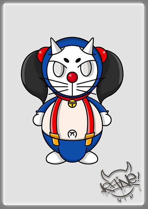 KANE-Girl（圖ZMTg3NTA0MA==） - 創(chuàng)作習作 - 站酷設計師蝴蝶變霸王原創(chuàng)素材 - 站酷ZCOOL