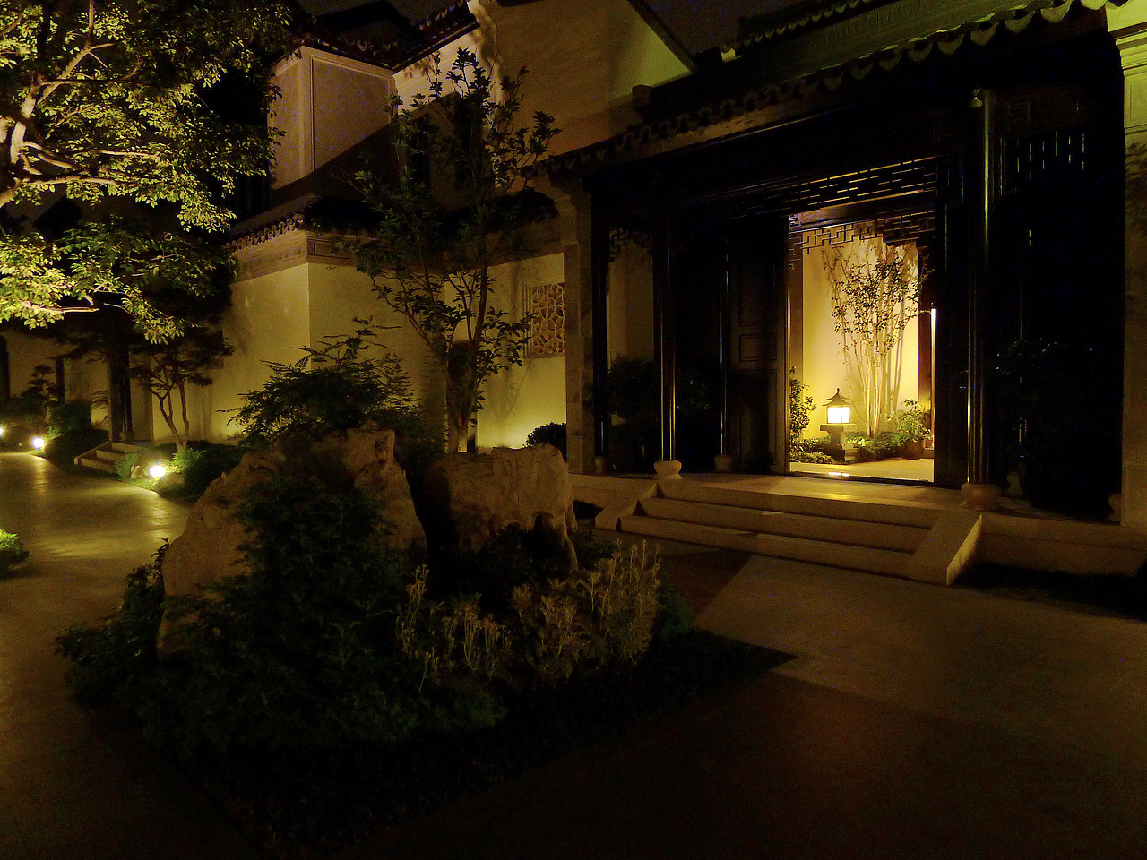 Genesis未建成设计--苏州桃花源中式样板房（室内篇）（图ZMzQzNDIyNDg=） - 家装设计 - 站酷设计师designGlenn原创素材 - 站酷ZCOOL