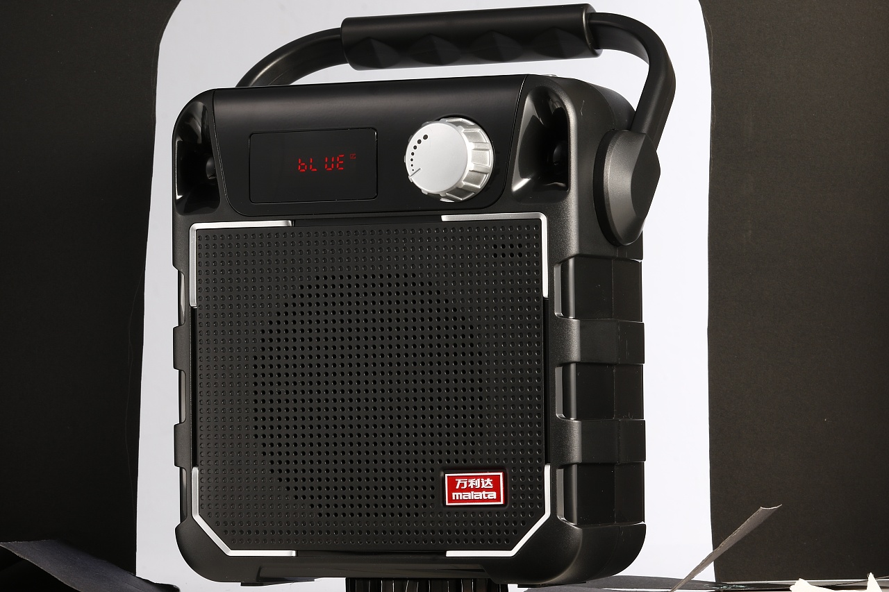 便携式音响拍摄原图