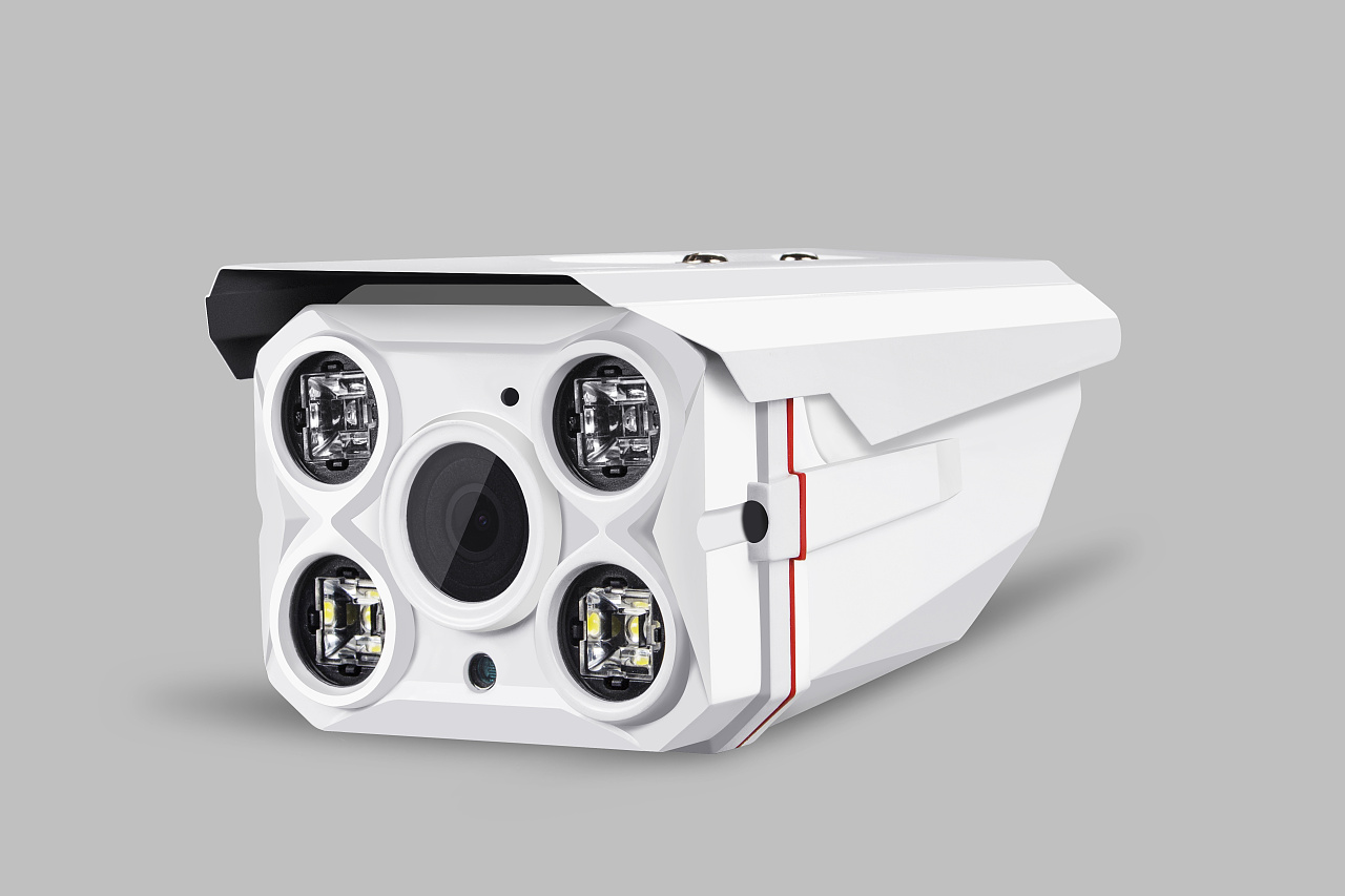 产品拍摄-摄像头监控