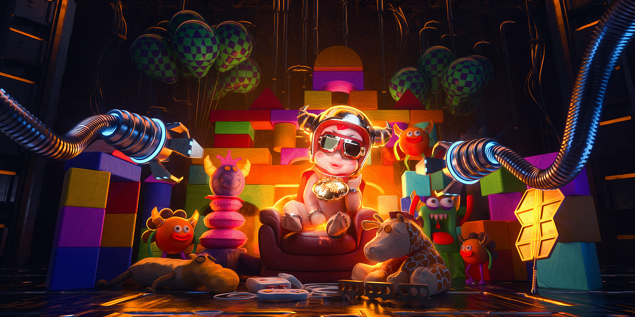 合成、海报练习