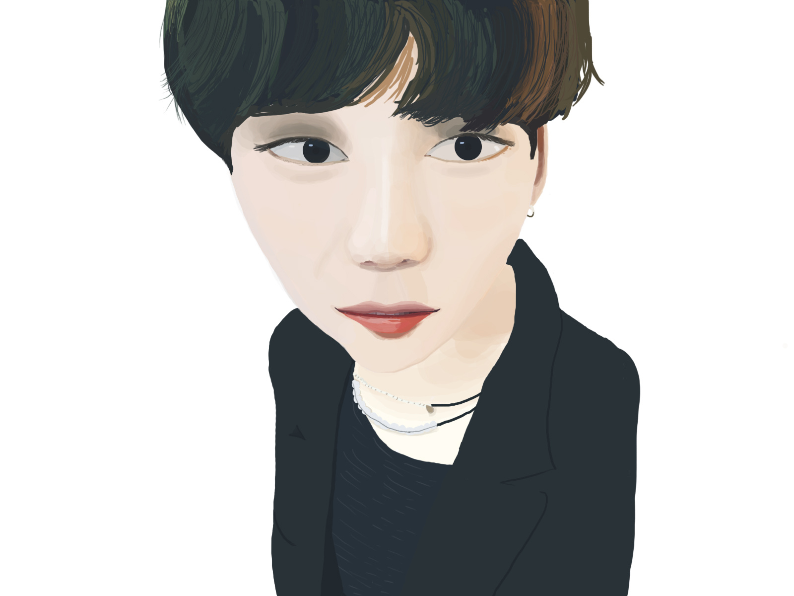 2017-5-28手绘板人物系列1