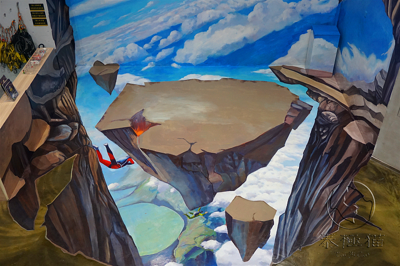 极限运动场馆3D立体画（图ZMjE1ODg5OTA0） - 新锐潮流插画 - 站酷设计师cenziang原创素材 - 站酷ZCOOL