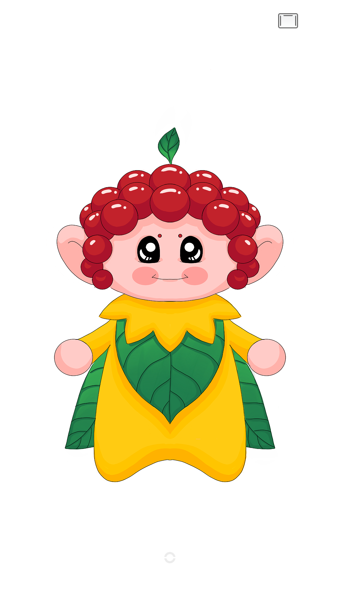 三七娃娃"文小七(文文)"|平面|ip形象|蒲青空_原创作品-站酷(zcool)