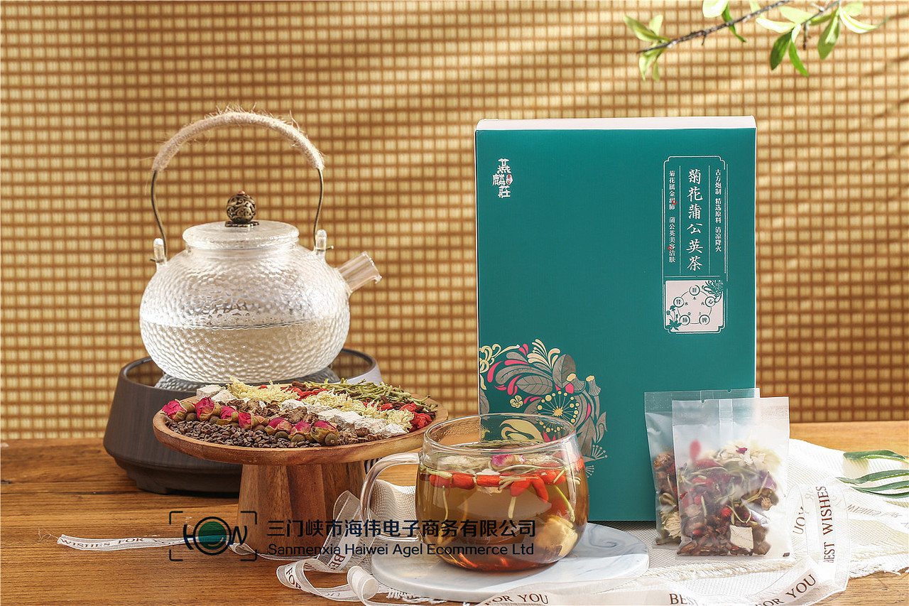 茶静物场景拍摄