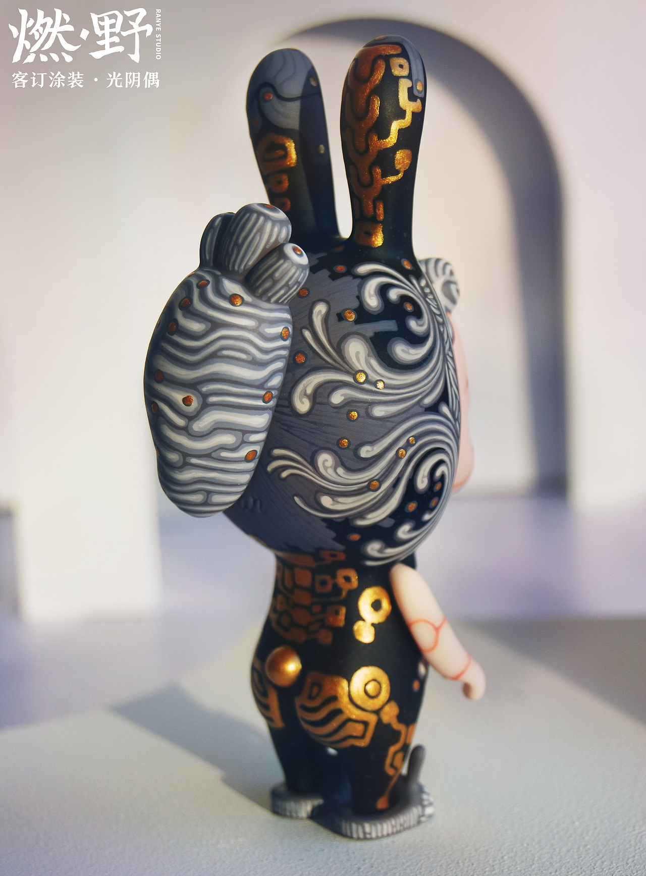 燃野原创客订涂装：光阴偶-sooya（图ZMjQ0NDM1NTAw） - 手办/模玩 - 站酷设计师涂装师燃野原创素材 - 站酷ZCOOL