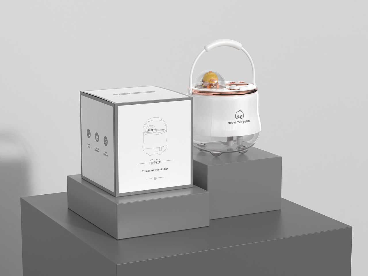 潮萌加湿器（图ZMzEyMTg4Nzk2） - 电子产品 - 站酷设计师老杨8898星神计划原创素材 - 站酷ZCOOL