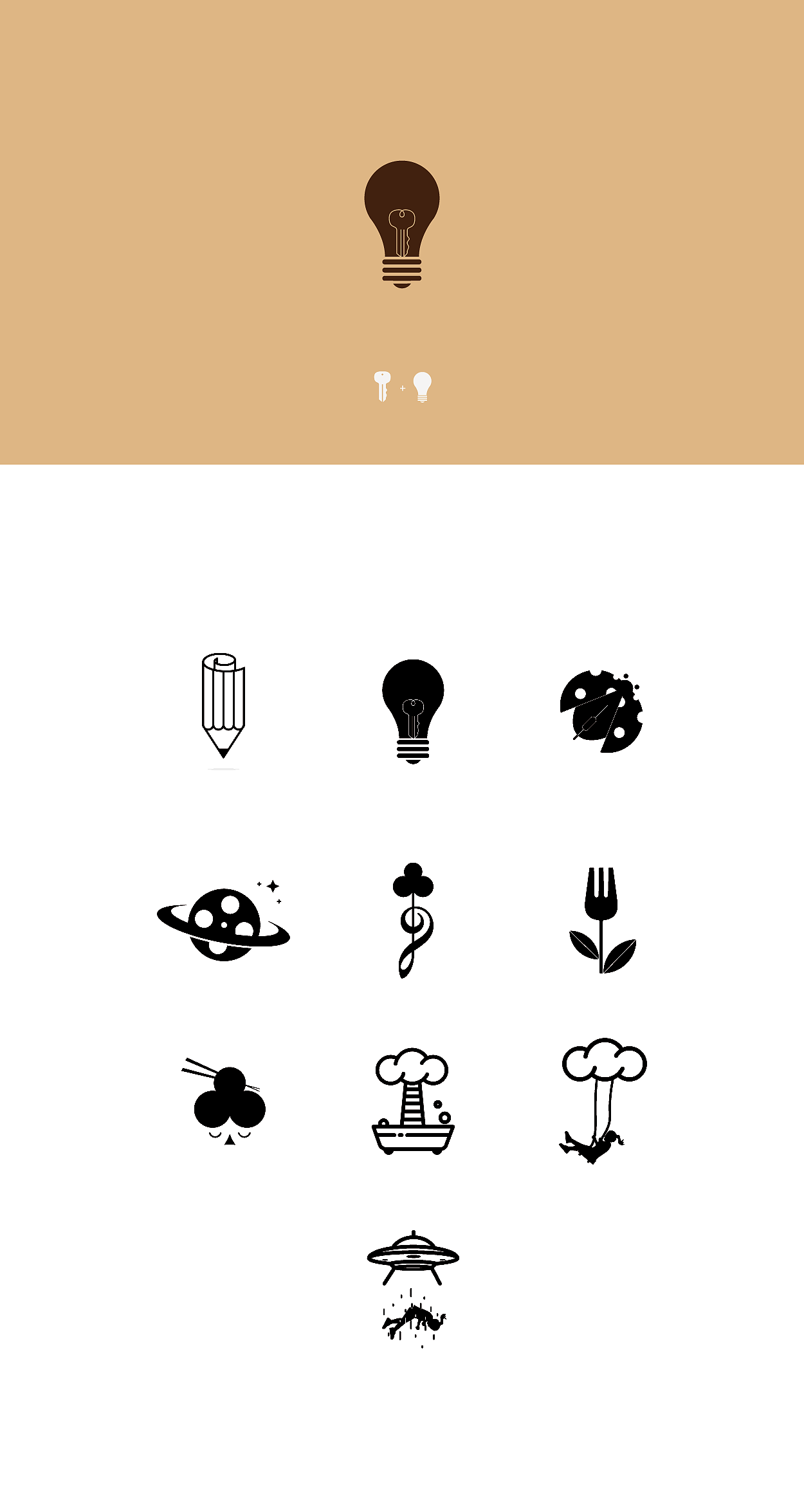 思维创意训练（图ZNzgzMzU1NjQ=） - Logo - 站酷设计师大蒜苗原创素材 - 站酷ZCOOL