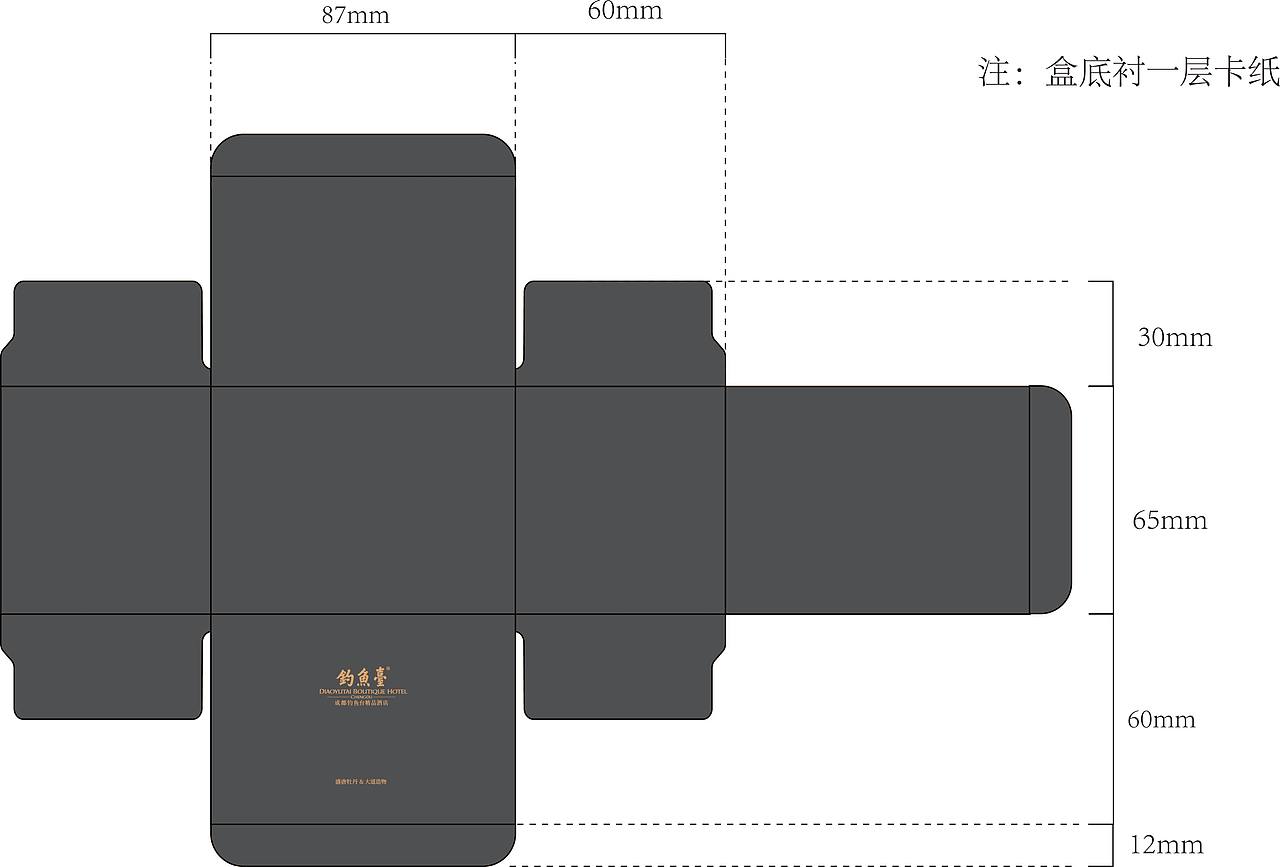 一些包装结构图