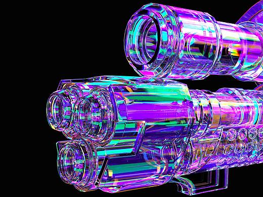 Firearm assembly（个人主页-ZNDcyMjM1MDg=） - 机械/交通 - 站酷设计师KANG_亢原创素材 - 站酷ZCOOL