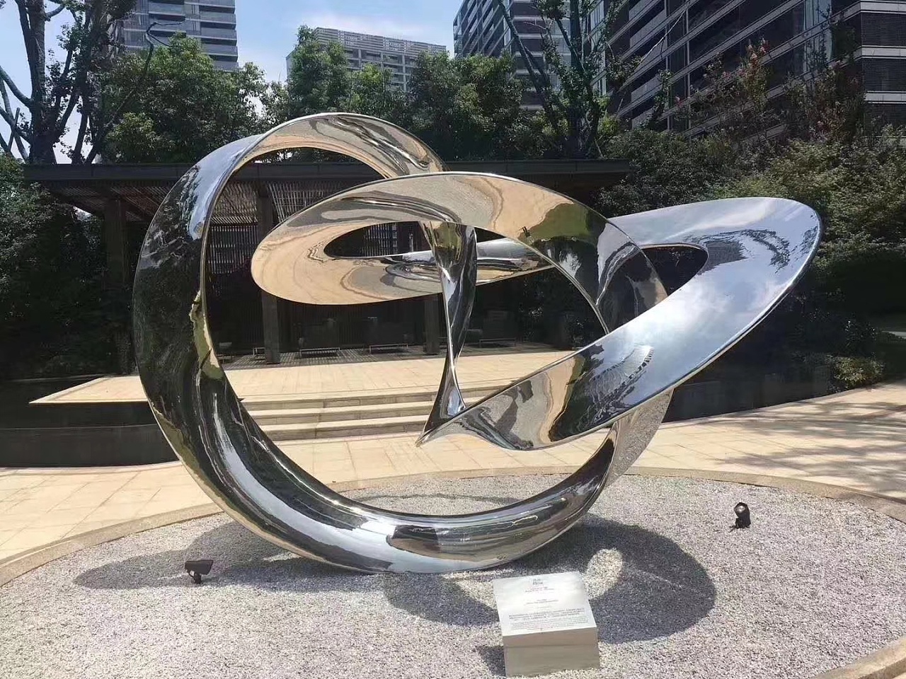 广场不锈钢浪花雕塑加工 上海不锈钢浪花雕塑工厂