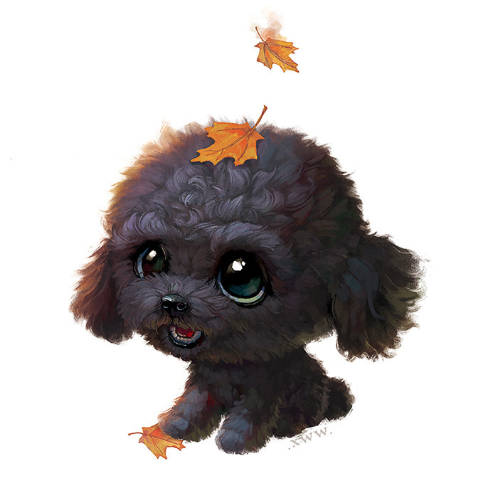 【萌宠by雪娃娃】波利犬cc