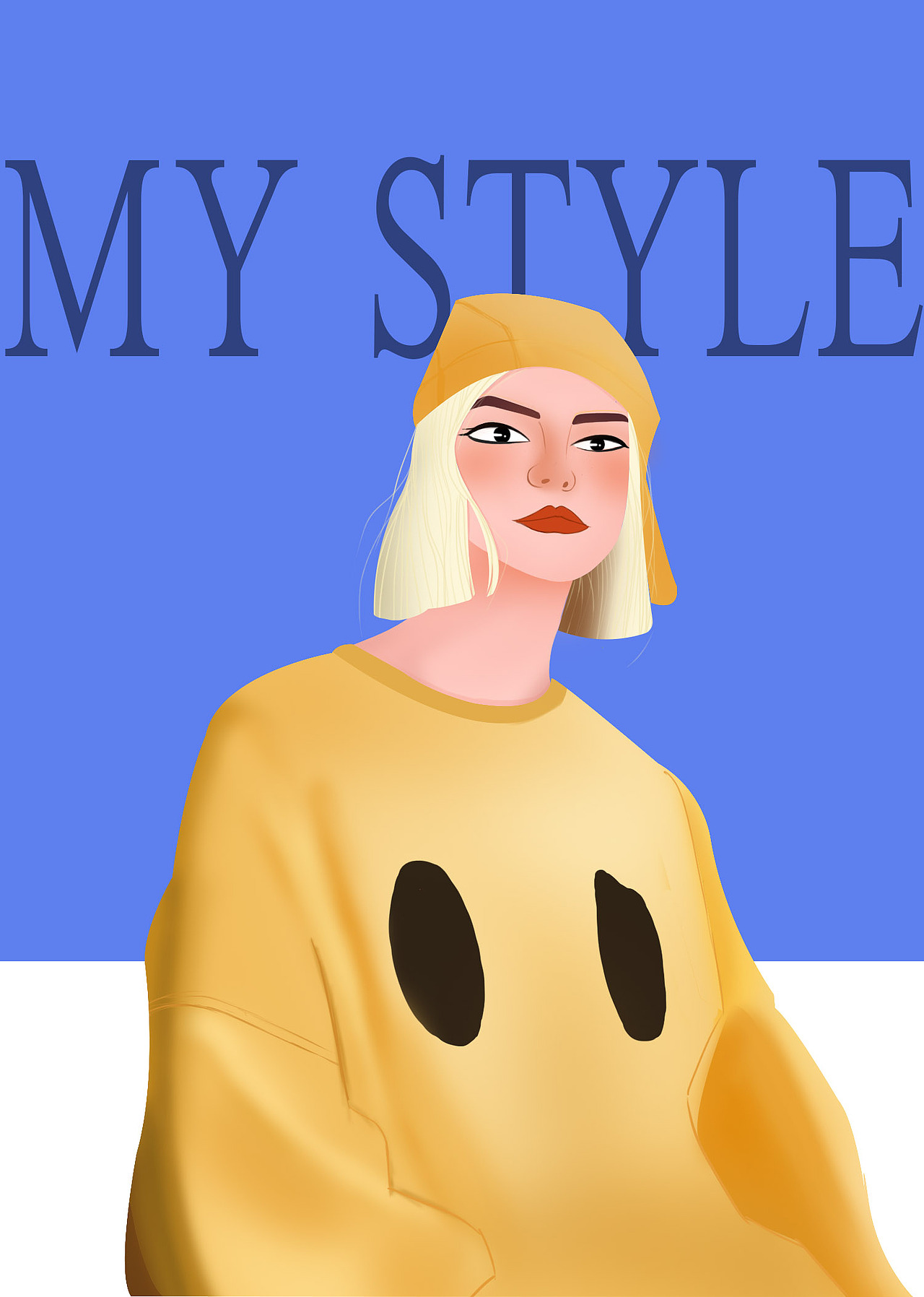 欧美风人物|插画|商业插画|我爱吃lemon_原创作品-站酷zcool