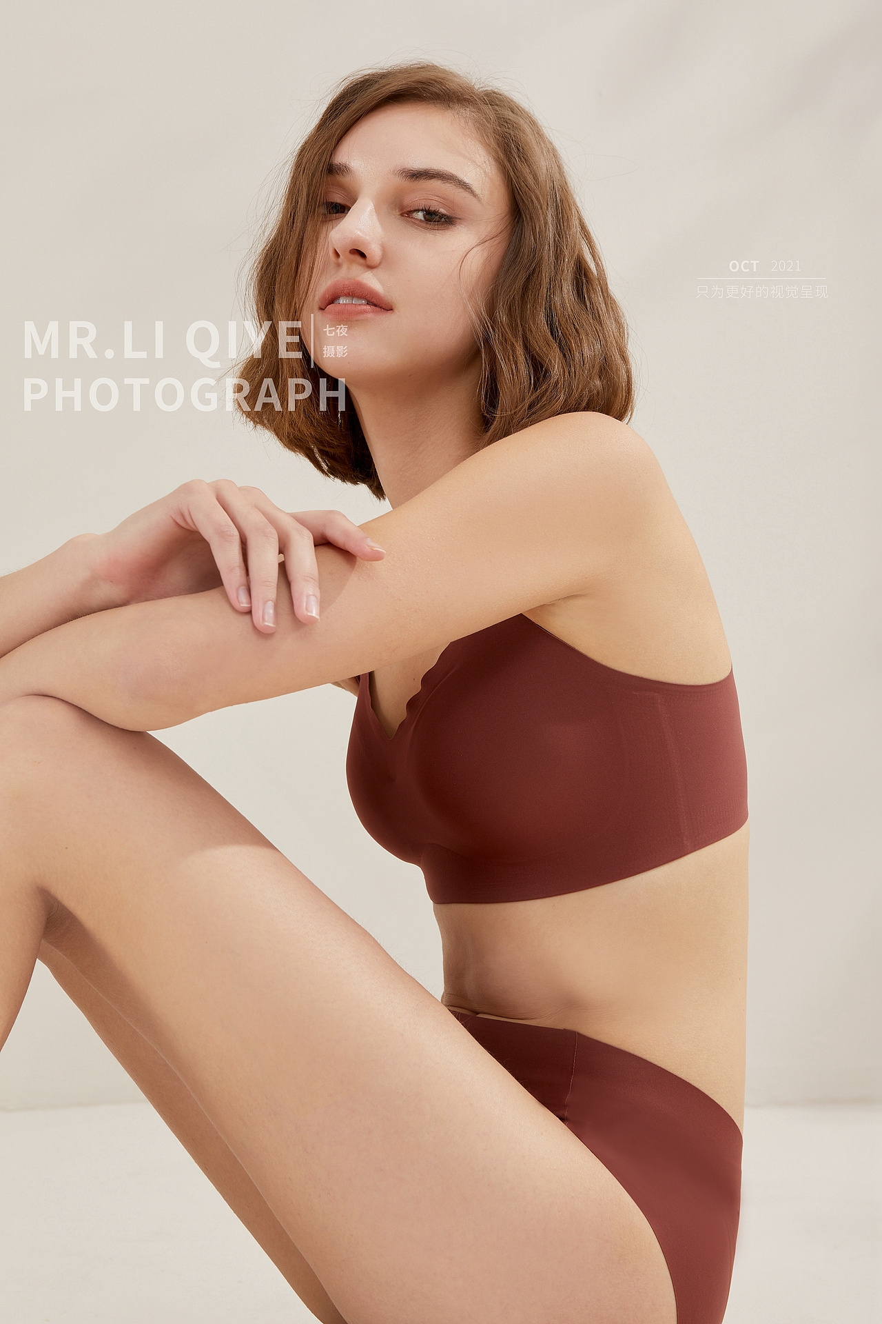 内衣拍摄 外模内衣文胸拍摄