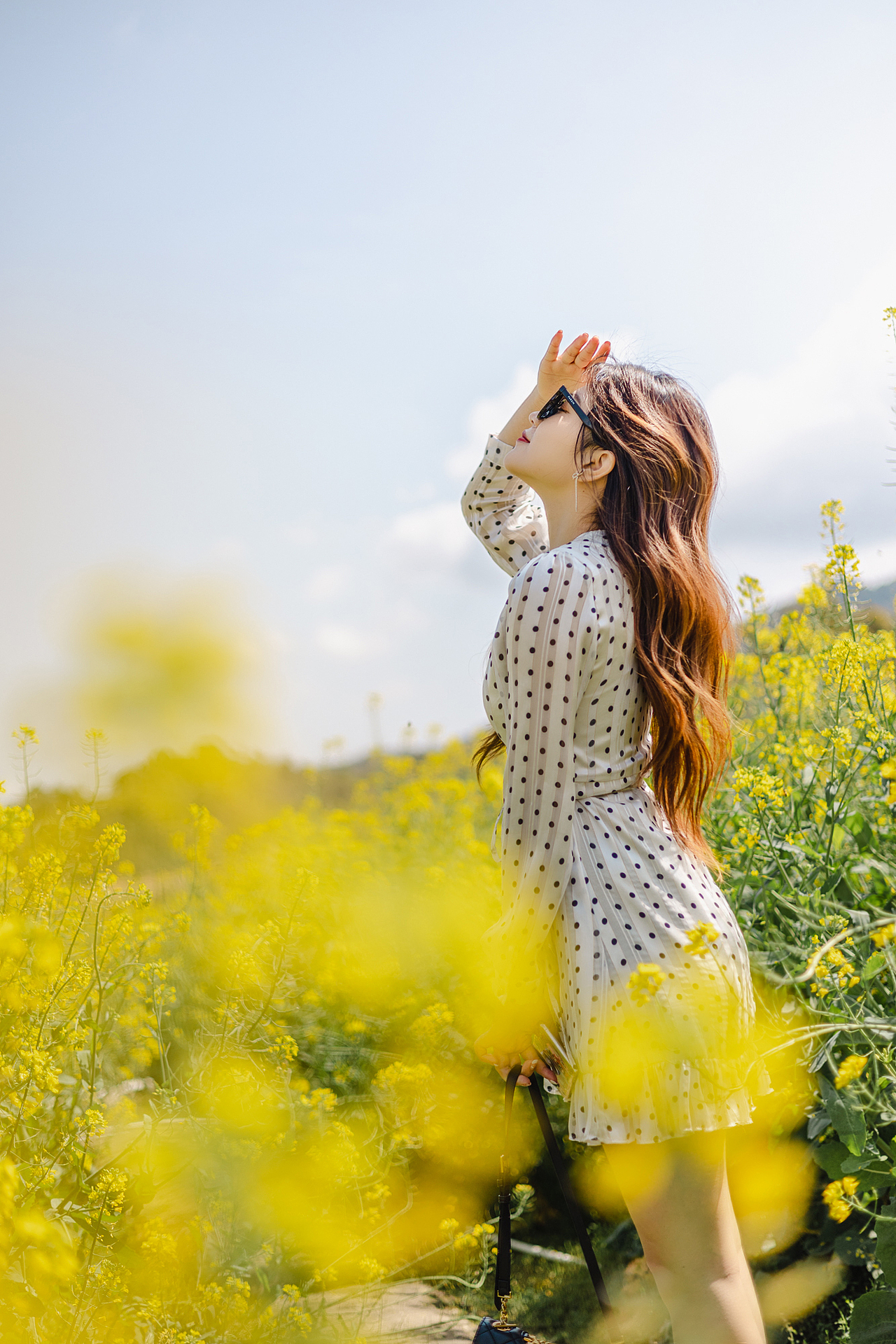春日油菜花限定（图ZMjkwOTUxNzI4） - 人像摄影 - 站酷设计师Vcihien1原创素材 - 站酷ZCOOL