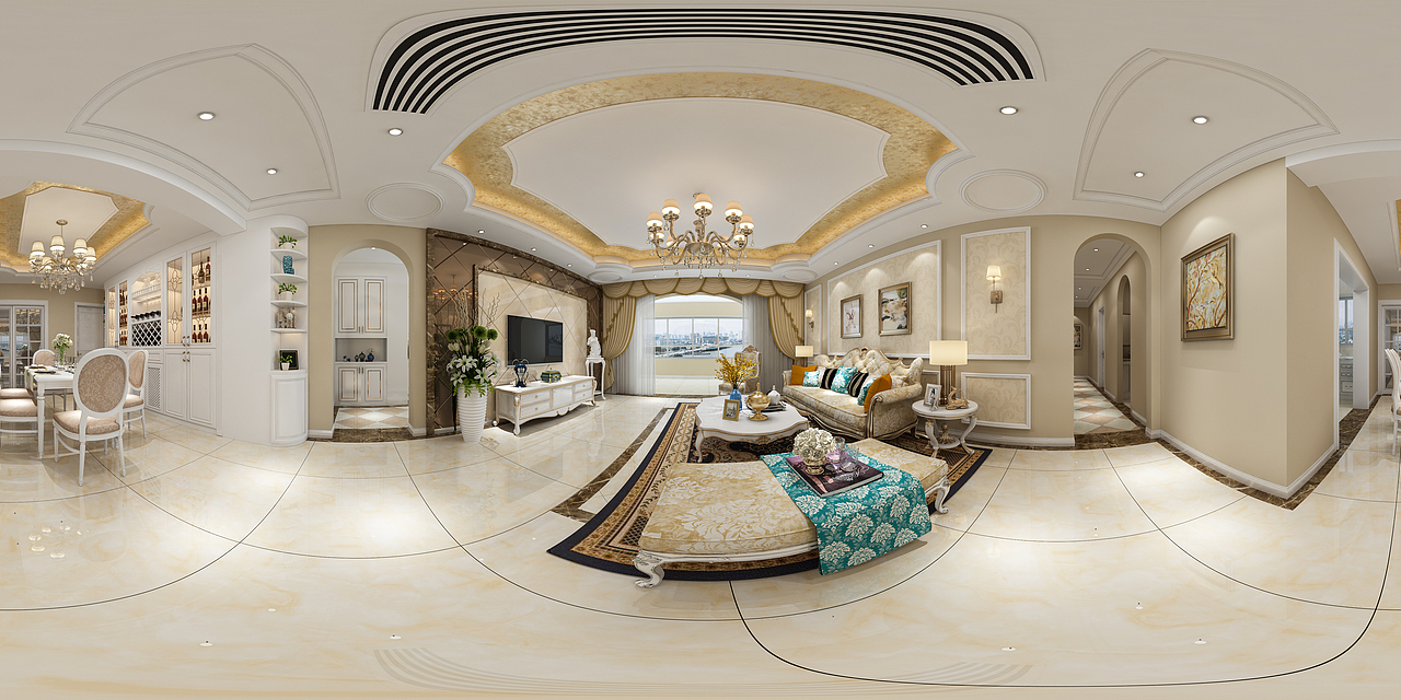 1992效果图-简欧风格