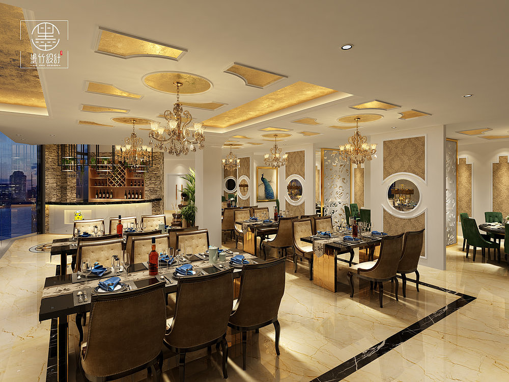 【牛宝贝养身火锅（新都店）】品牌小火锅店设计公司（图ZMTg5NjI3Nzg4） - 家装设计 - 站酷设计师贵阳餐厅_设计原创素材 - 站酷ZCOOL