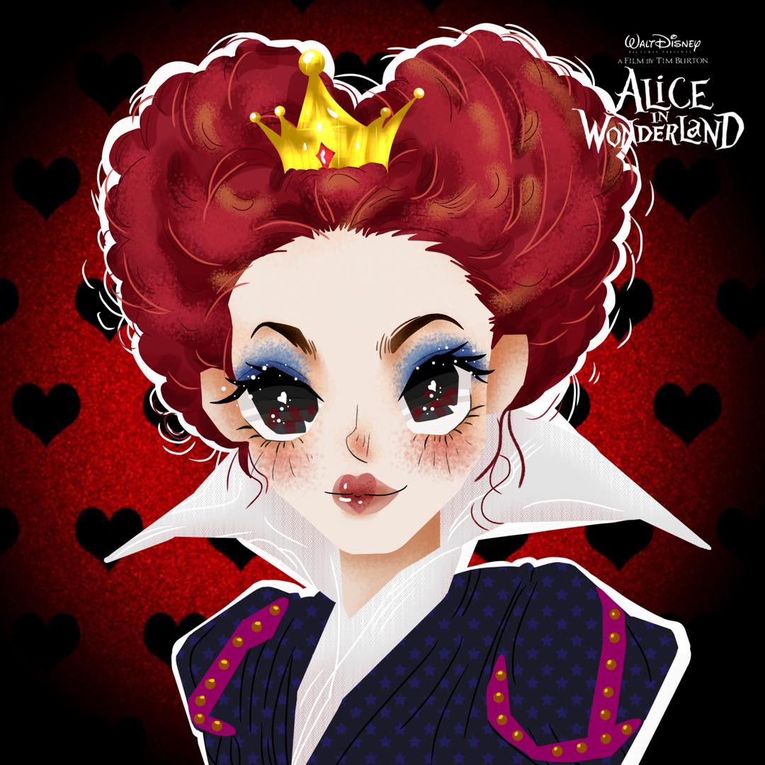 《爱丽丝梦游仙境》红皇后头像