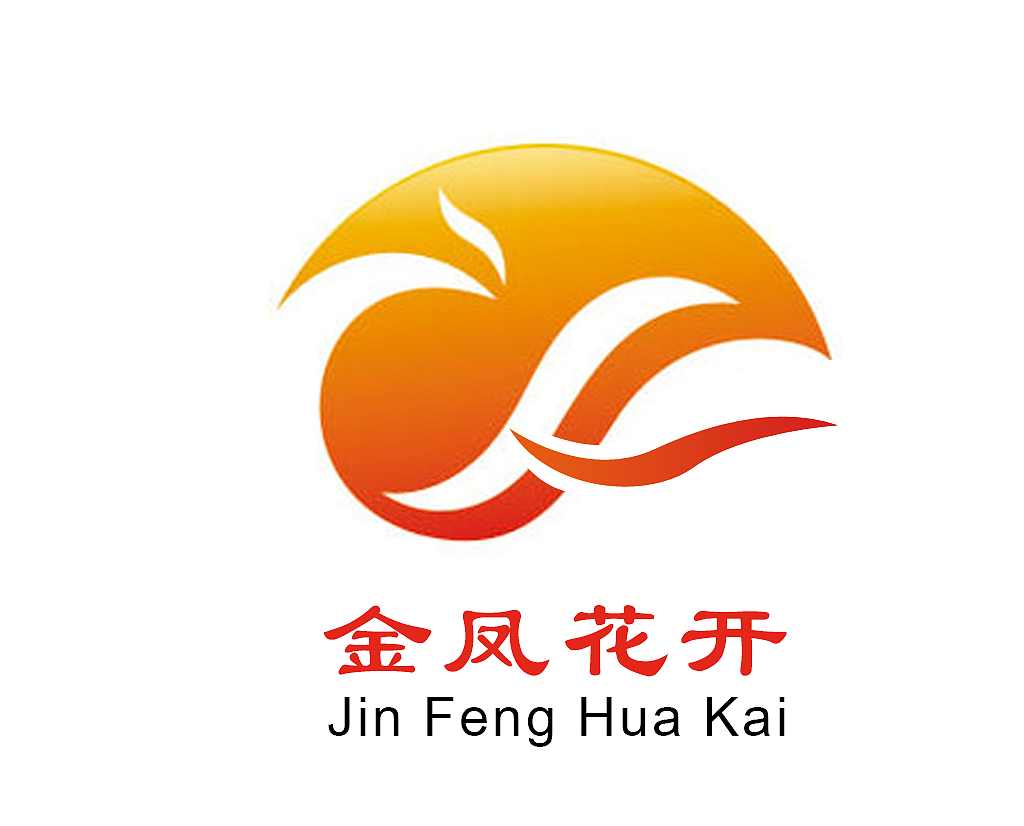 金凤花开企业logo设计