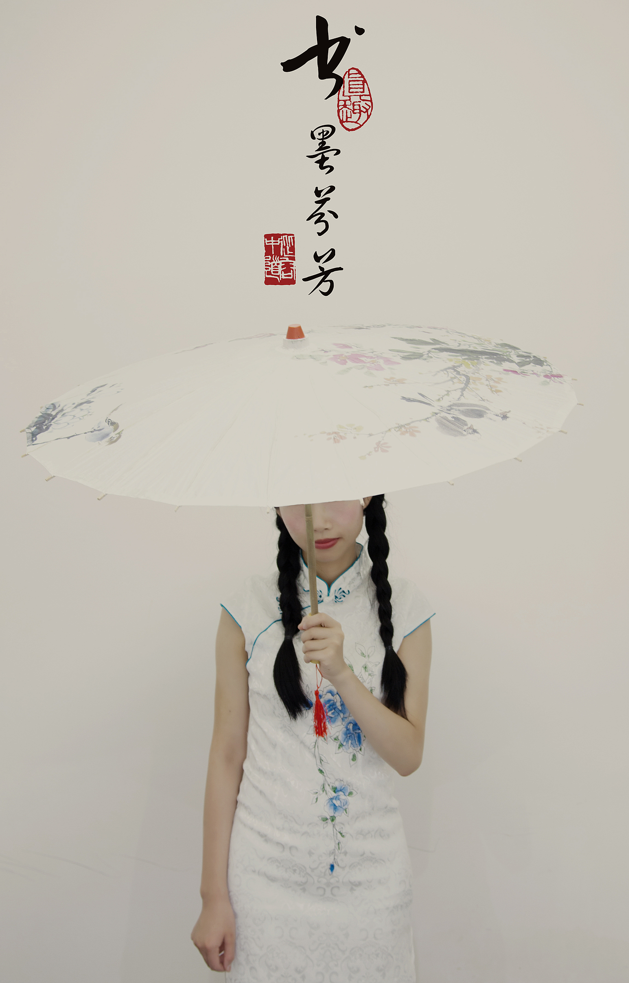 旗袍少女（图ZODcyNzI4NDA=） - 人像摄影 - 站酷设计师林初心原创素材 - 站酷ZCOOL