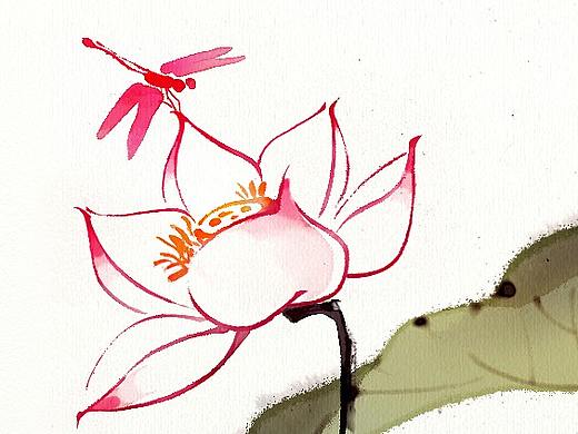 爱莲说（个人主页-ZMjUzODA2OTI=） - 创作习作 - 站酷设计师黑白灰CHEN原创素材 - 站酷ZCOOL