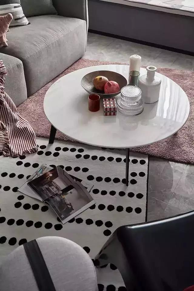 100㎡现代轻奢，Gao级灰+胭脂粉，配出高冷与柔情！（图ZMTQyMDg4MTc2） - 家装设计 - 站酷设计师设计师小悉原创素材 - 站酷ZCOOL