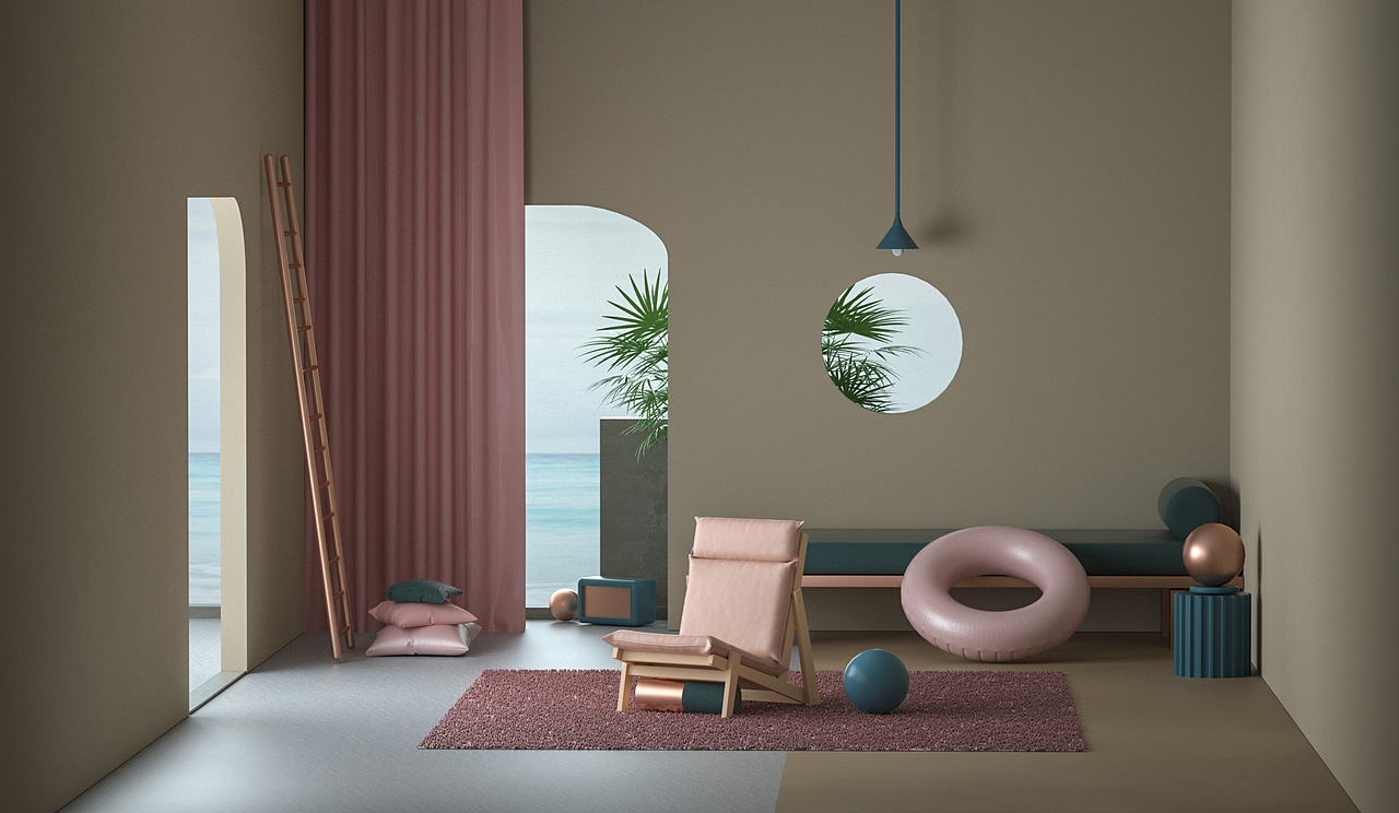 OC第八期学员作品——NiaoNiao的C4D课堂（下)（图ZMjA1NzM1NzUy） - 场景 - 站酷设计师我就是NiaoNiao原创素材 - 站酷ZCOOL