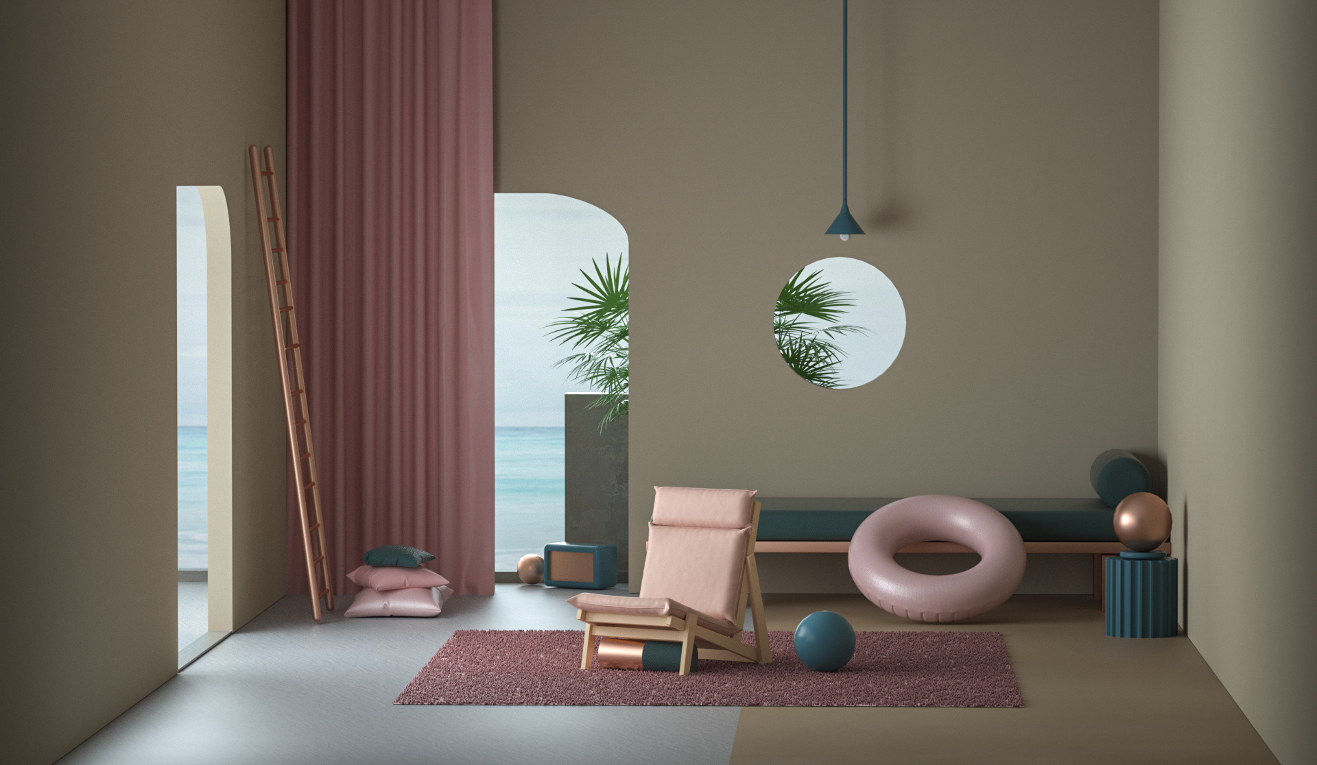 oc第八期学员作品——niaoniao的c4d课堂(下)