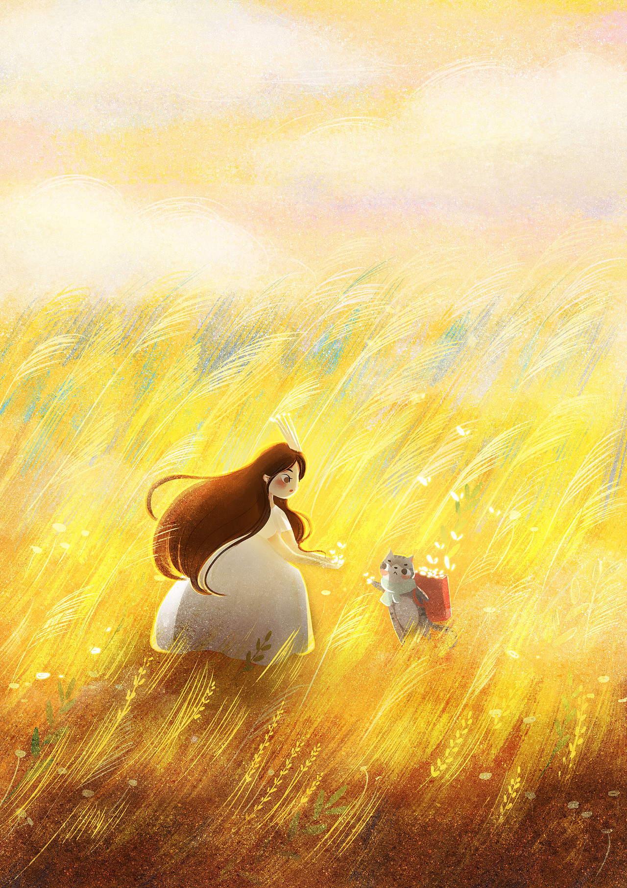 酥卷老师|插画|商业插画|今日有学 - 原创作品 - 站酷 (zcool)