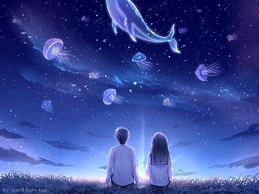 麦拉风手机主题壁纸｜星空旅途（一）