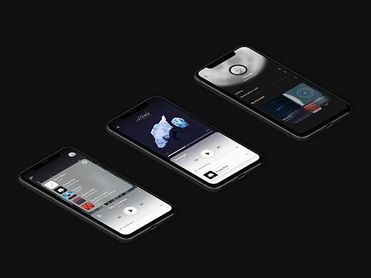 音樂類移動概念應用（个人主页-ZMzEwNjgxMDA=） - APP界面 - 站酷设计师rrmandy原创素材 - 站酷ZCOOL