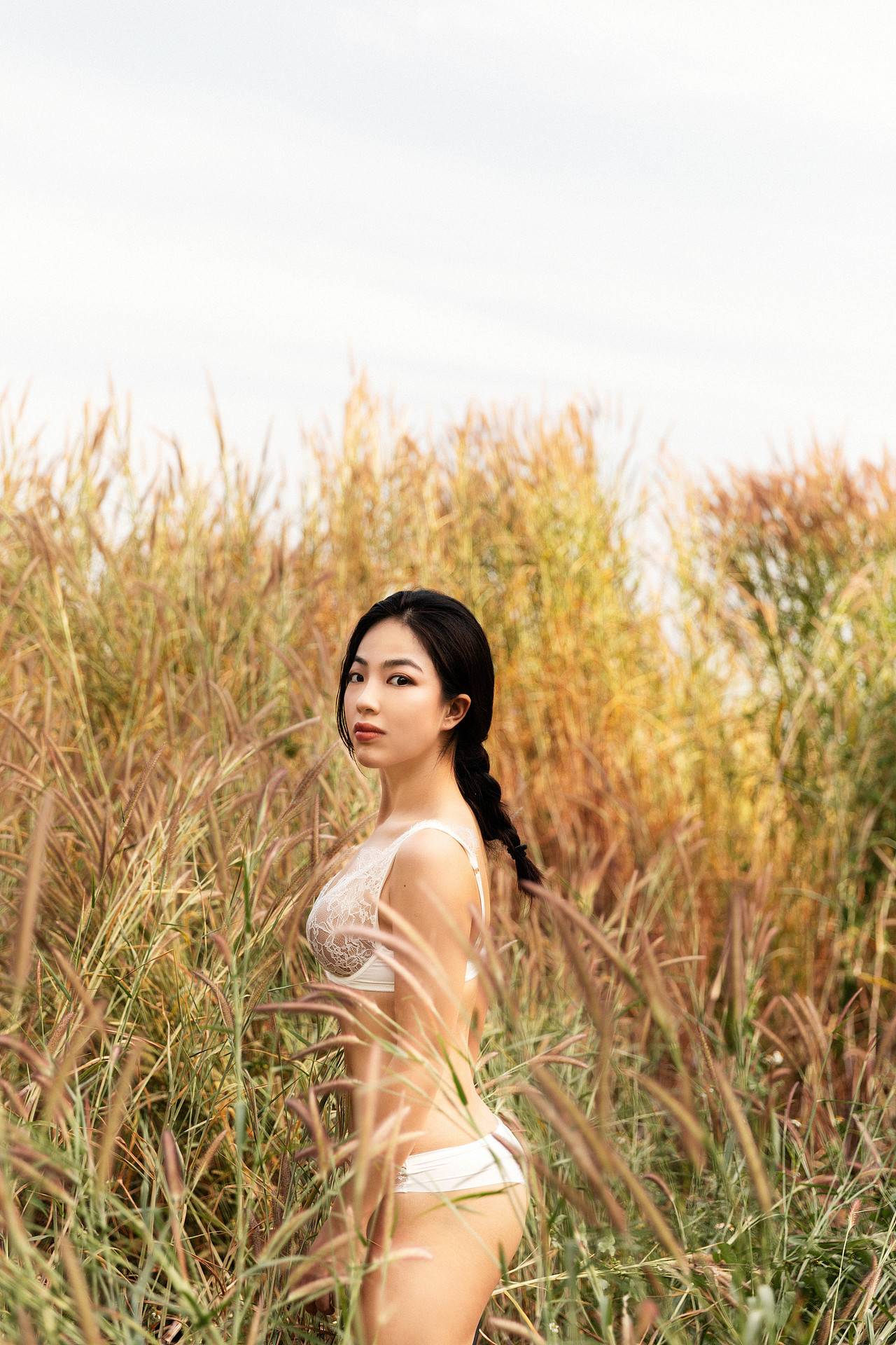 海边写真|力与美 刚与柔