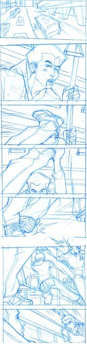 故事板-分镜~漫画~连环画