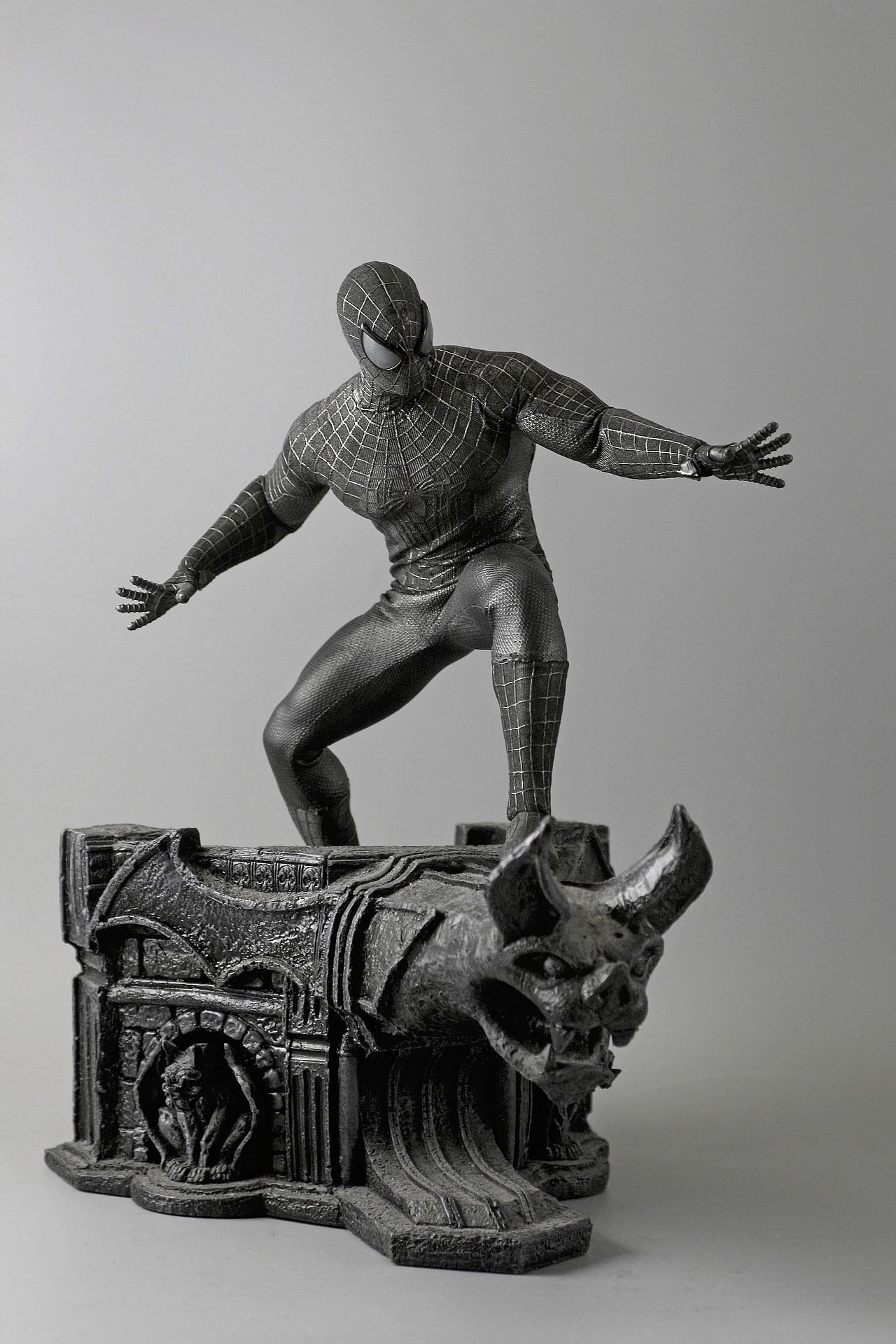 我的臆造自改毒液蜘蛛