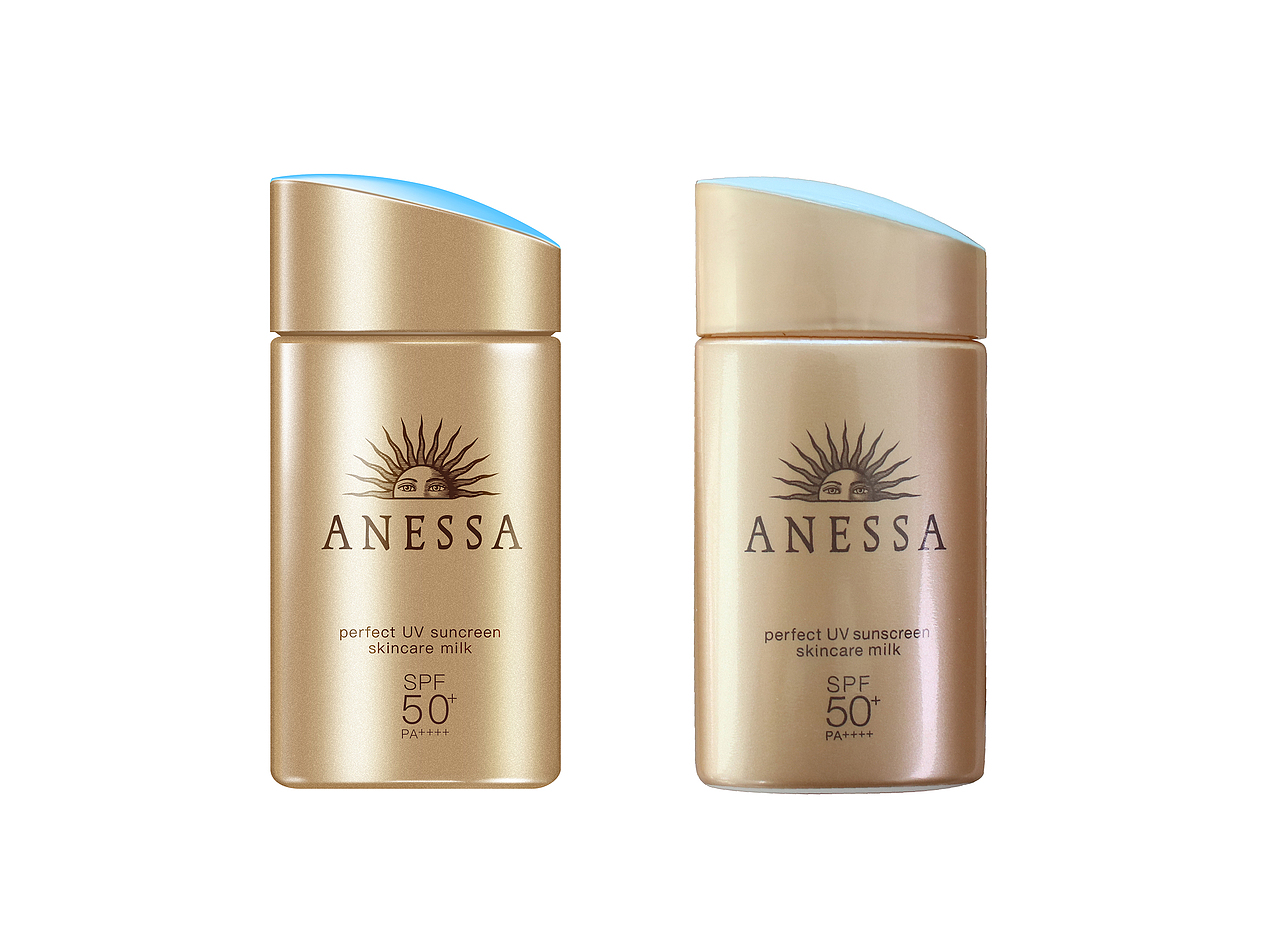 安耐晒防晒产品精修