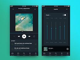 音乐播放器类app练习