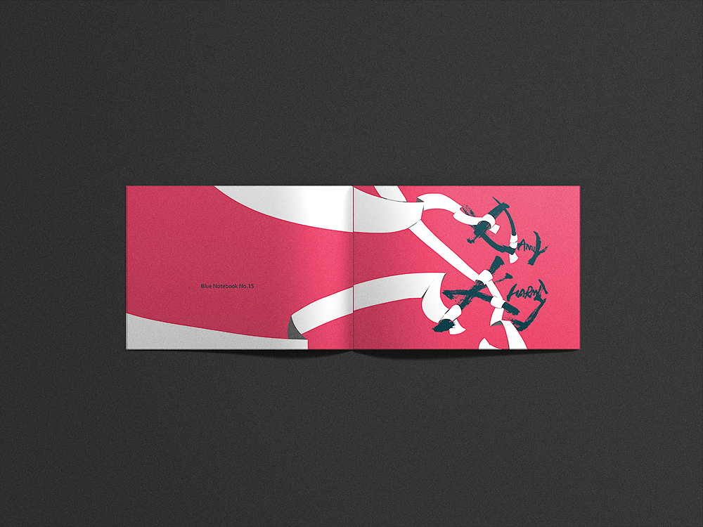 【Book Design】《Incidences》诗集绘制排版（图ZMTEzMjkwMzY0） - 书籍/画册 - 站酷设计师tifahu54原创素材 - 站酷ZCOOL