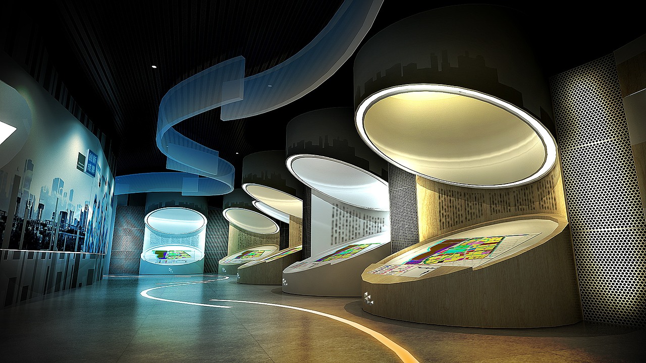 江门规划馆空间设计