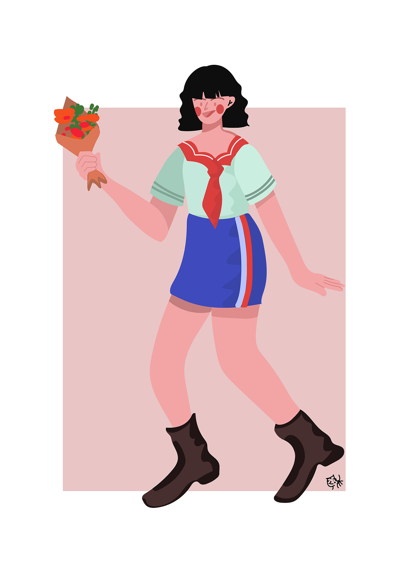 平面色块练习（图ZMzExMzIzNjQw） - 图案 - 站酷设计师泼猴少年原创素材 - 站酷ZCOOL