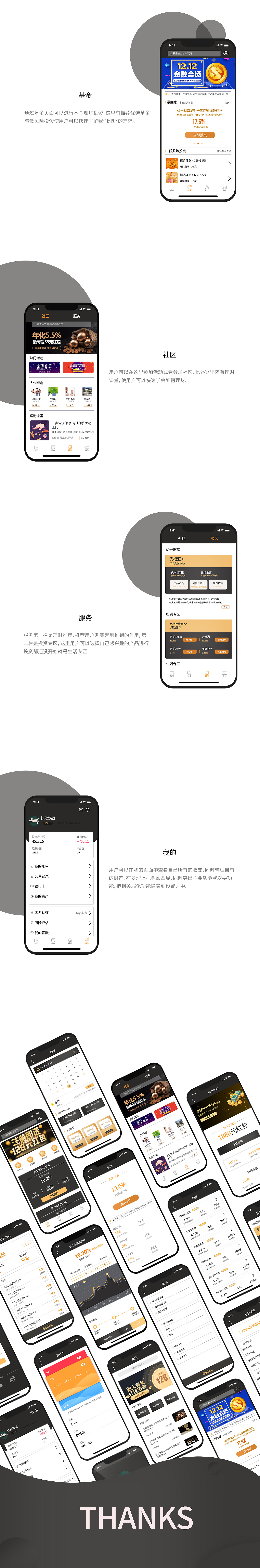 优米理财（图ZMTc0MjA1MDU2） - APP界面 - 站酷设计师应该取什么名字好原创素材 - 站酷ZCOOL