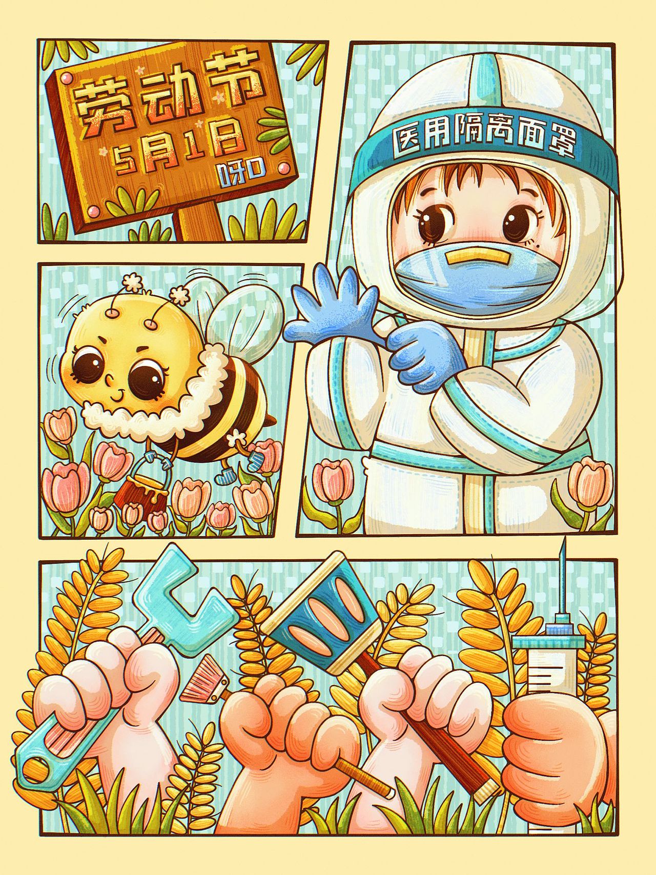 分镜插画合集✨节日插画✨
