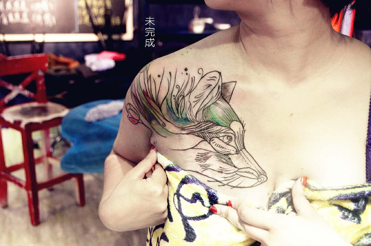 昆明鬼手纹身小鬼店作品