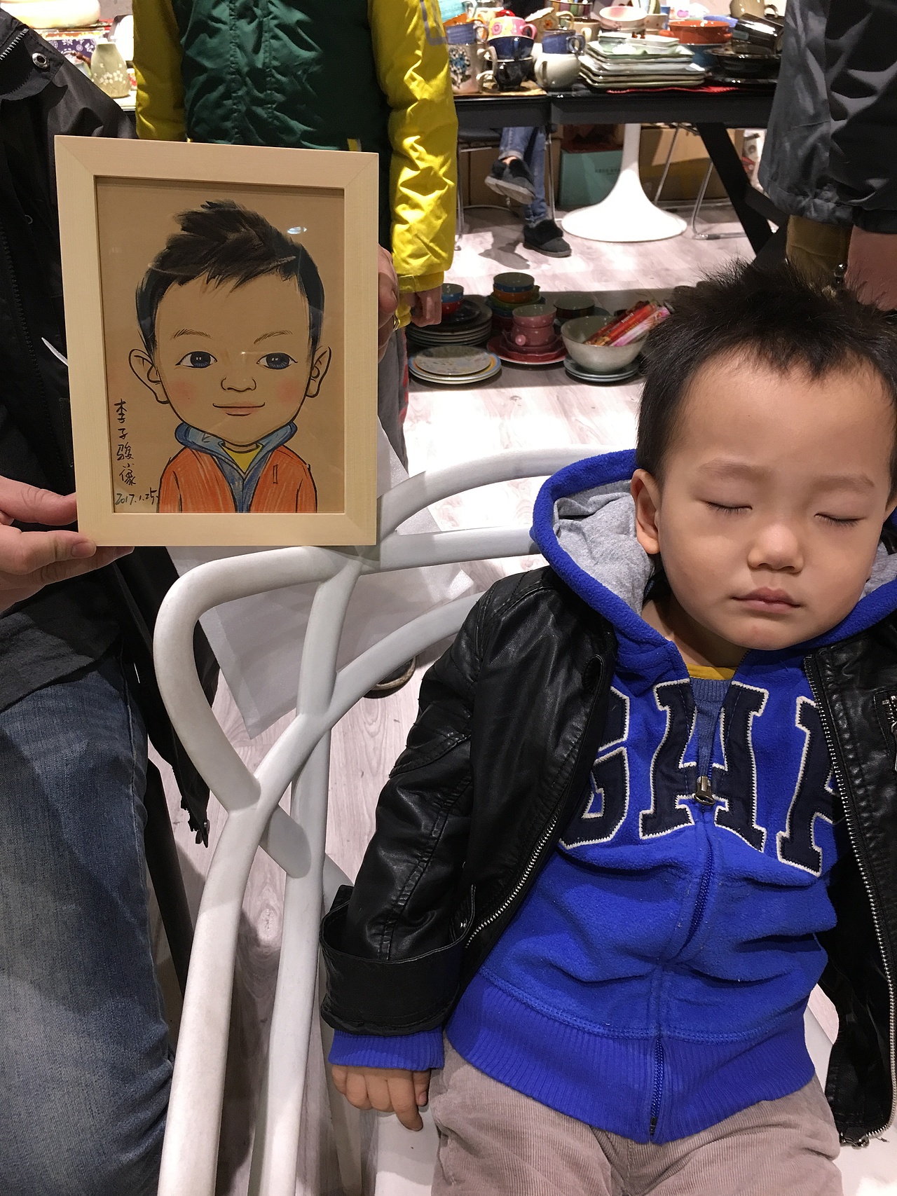 肖像漫画似颜绘（图ZMTExMTUwMzM2） - 单幅漫画 - 站酷设计师爆芽漫画原创素材 - 站酷ZCOOL