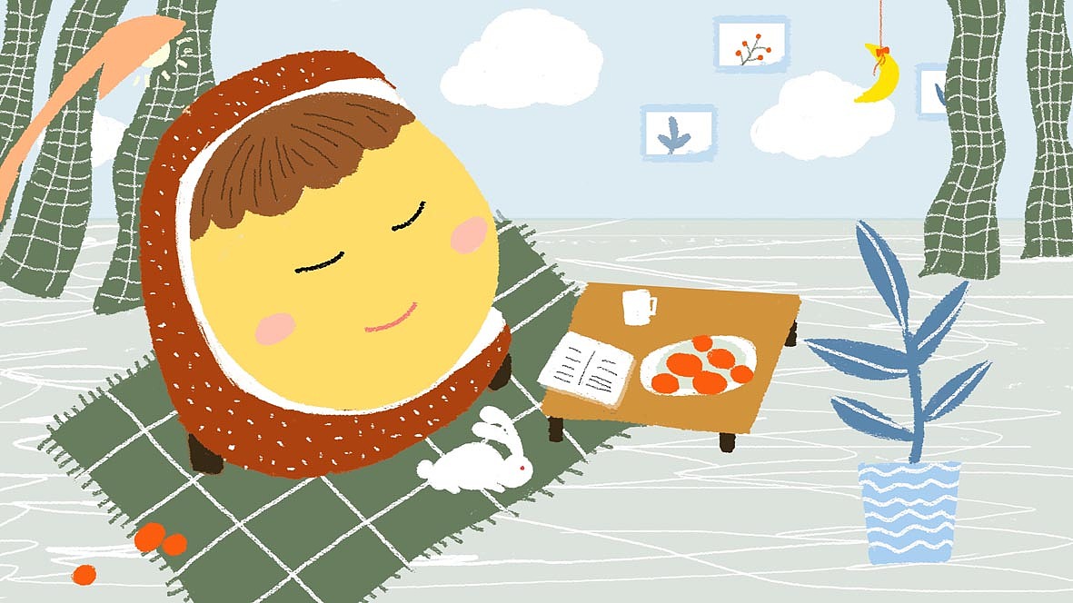 八月份插画总结