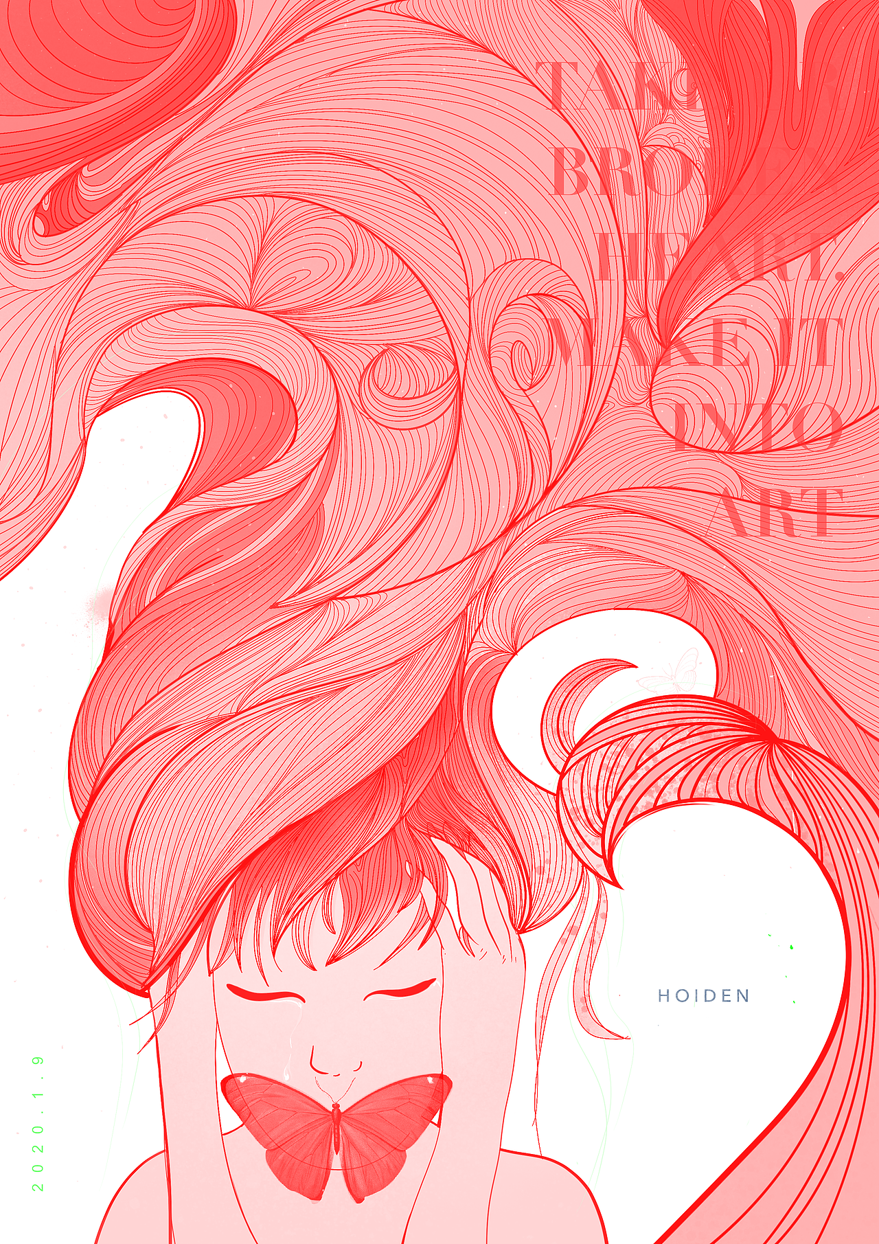 原创插画 - Gloomy（图ZMTkyODUzMzQ0） - 概念设定 - 站酷设计师Hoiden原创素材 - 站酷ZCOOL