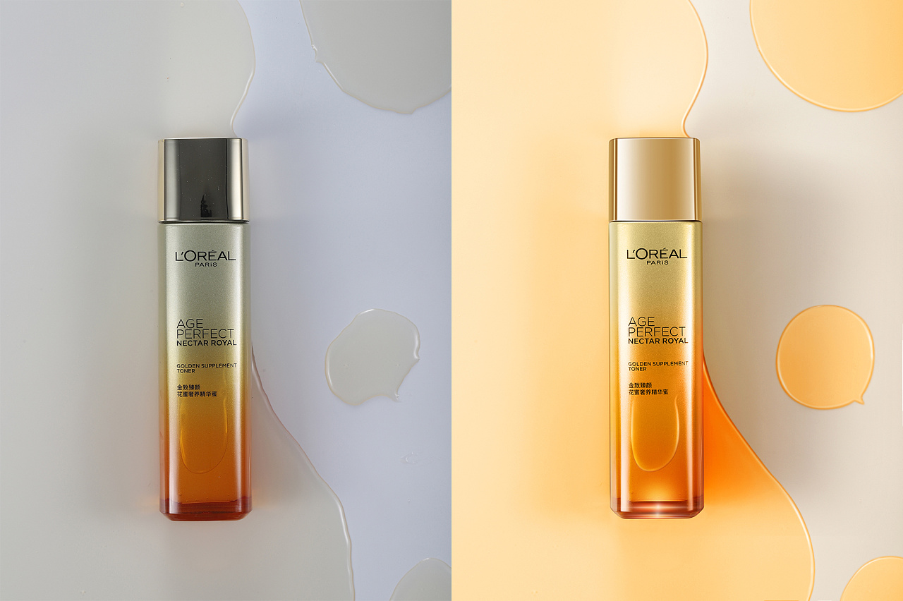 化妆品精修练习第二弹