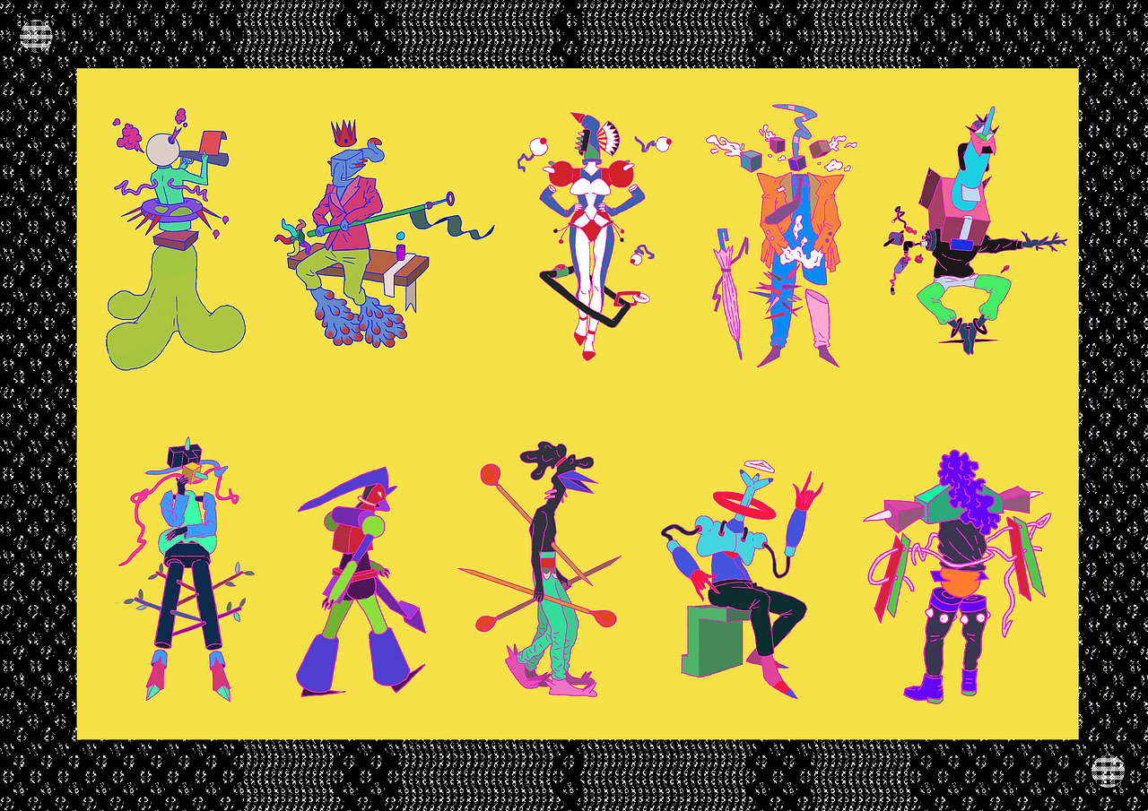 一段关于画面的创作历程